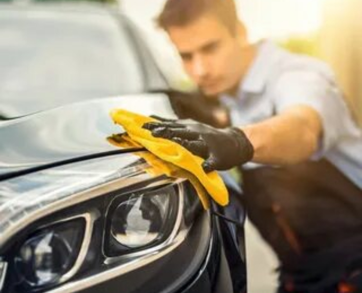 Exterior Car Wash